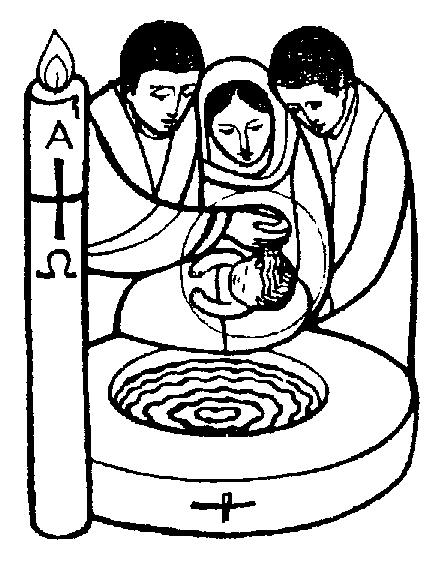 ぬりえページ: 洗礼 (祝日および特別行事) #57530 - 無料の印刷可能なぬりえページ