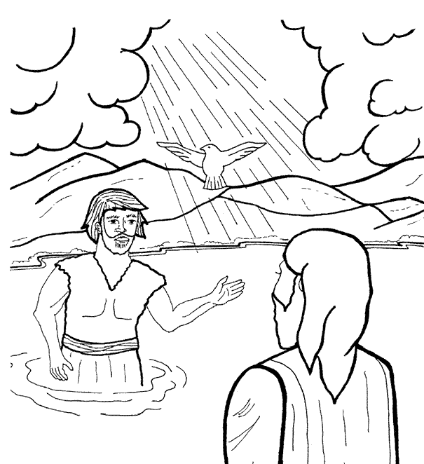 ぬりえページ: 洗礼 (祝日および特別行事) #57539 - 無料の印刷可能なぬりえページ