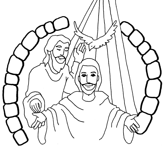 ぬりえページ: 洗礼 (祝日および特別行事) #57551 - 無料の印刷可能なぬりえページ