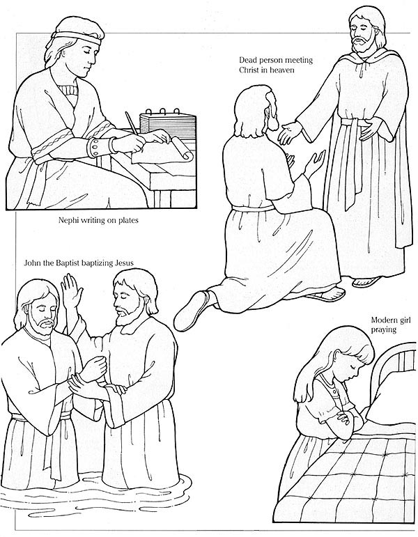 ぬりえページ: 洗礼 (祝日および特別行事) #57575 - 無料の印刷可能なぬりえページ