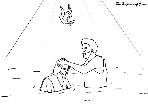 ぬりえページ: 洗礼 (祝日および特別行事) #57664 - 無料の印刷可能なぬりえページ