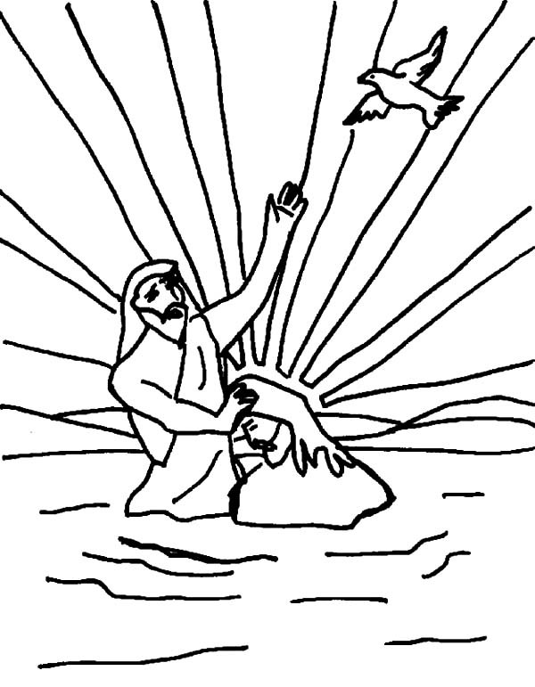ぬりえページ: 洗礼 (祝日および特別行事) #57684 - 無料の印刷可能なぬりえページ