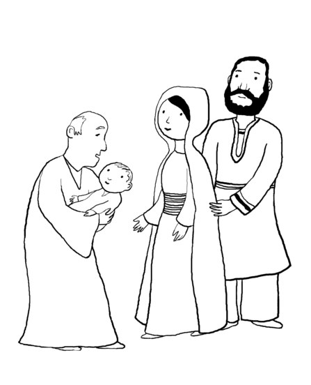 ぬりえページ: 洗礼 (祝日および特別行事) #57713 - 無料の印刷可能なぬりえページ