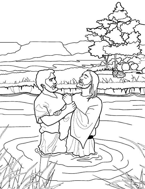 ぬりえページ: 洗礼 (祝日および特別行事) #57750 - 無料の印刷可能なぬりえページ