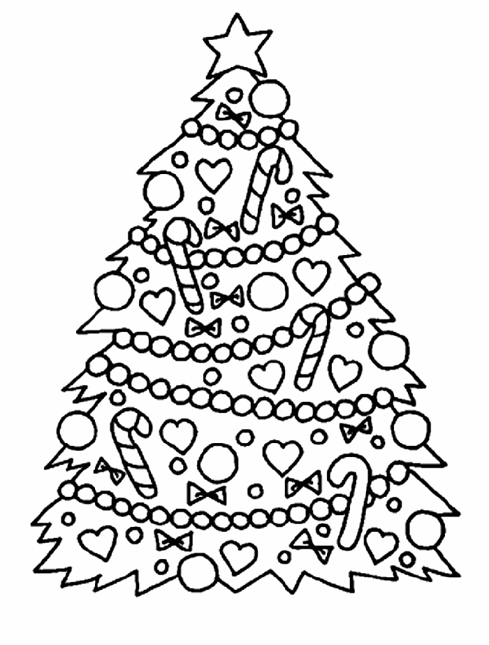 ぬりえページ: クリスマス (祝日および特別行事) #54746 - 無料の印刷可能なぬりえページ
