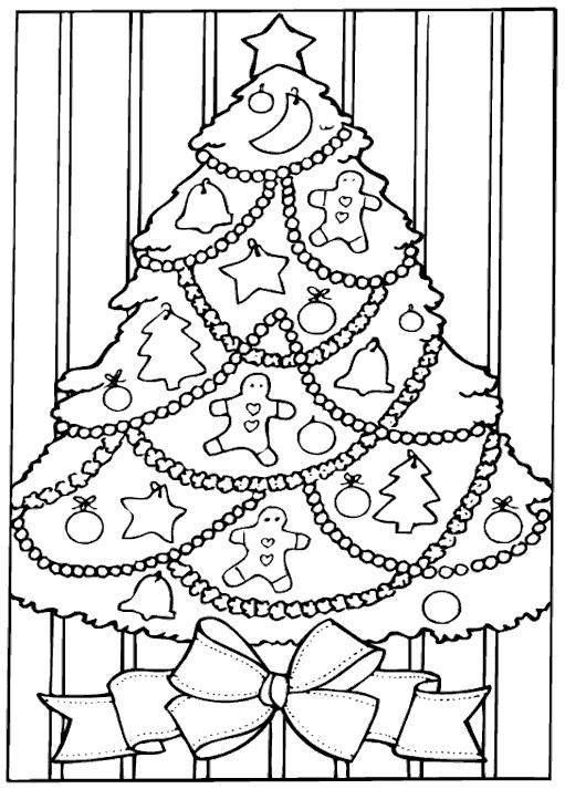 ぬりえページ: クリスマス (祝日および特別行事) #54763 - 無料の印刷可能なぬりえページ