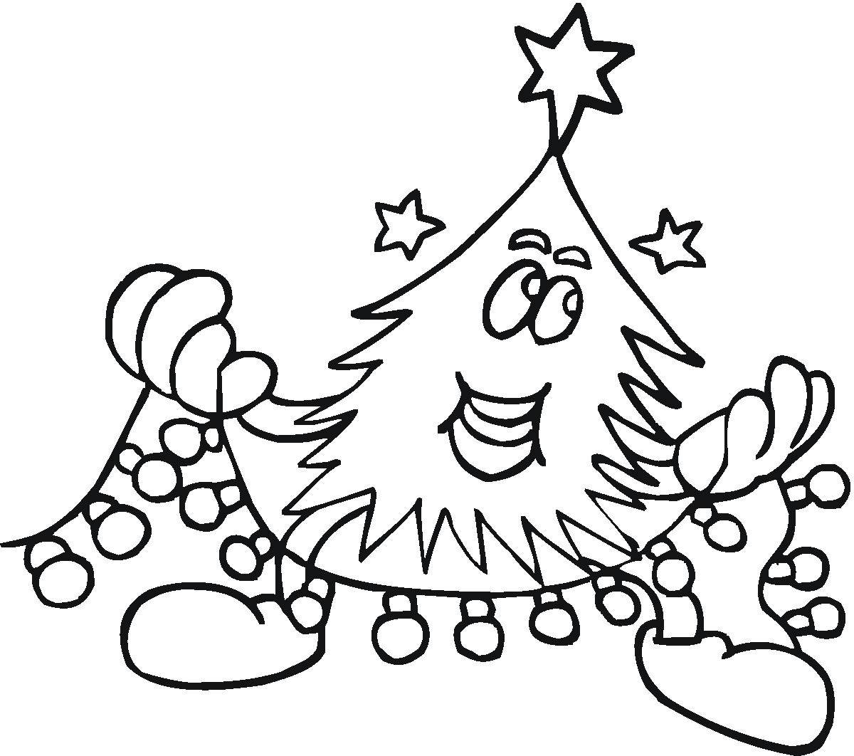 ぬりえページ: クリスマス (祝日および特別行事) #54782 - 無料の印刷可能なぬりえページ