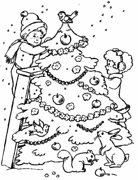 ぬりえページ: クリスマス (祝日および特別行事) #54841 - 無料の印刷可能なぬりえページ
