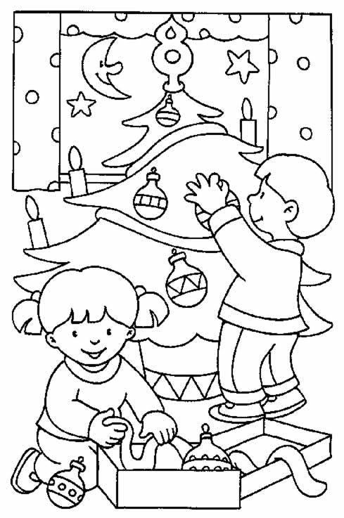 ぬりえページ: クリスマス (祝日および特別行事) #54865 - 無料の印刷可能なぬりえページ