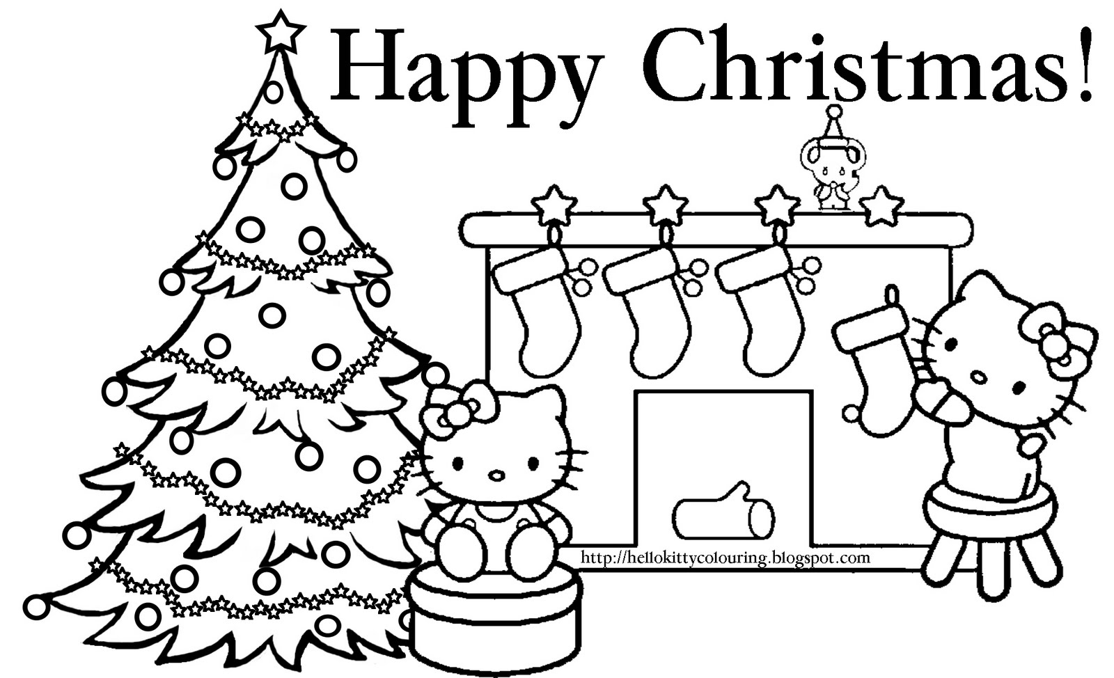 ぬりえページ: クリスマス (祝日および特別行事) #54868 - 無料の印刷可能なぬりえページ