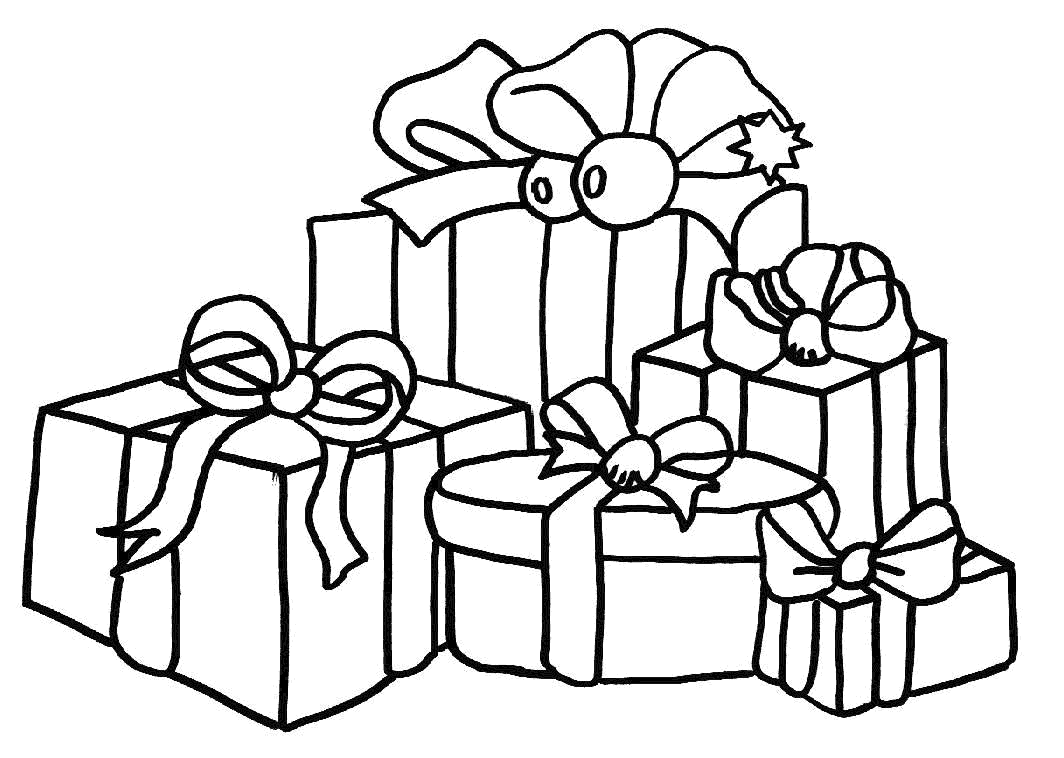 ぬりえページ: クリスマス (祝日および特別行事) #54872 - 無料の印刷可能なぬりえページ