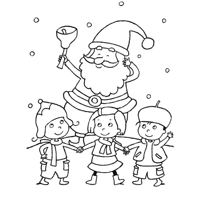 ぬりえページ: クリスマス (祝日および特別行事) #54874 - 無料の印刷可能なぬりえページ