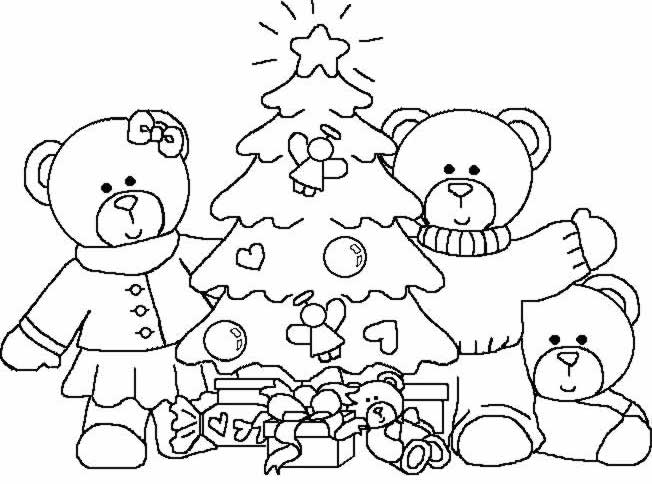 ぬりえページ: クリスマス (祝日および特別行事) #54913 - 無料の印刷可能なぬりえページ