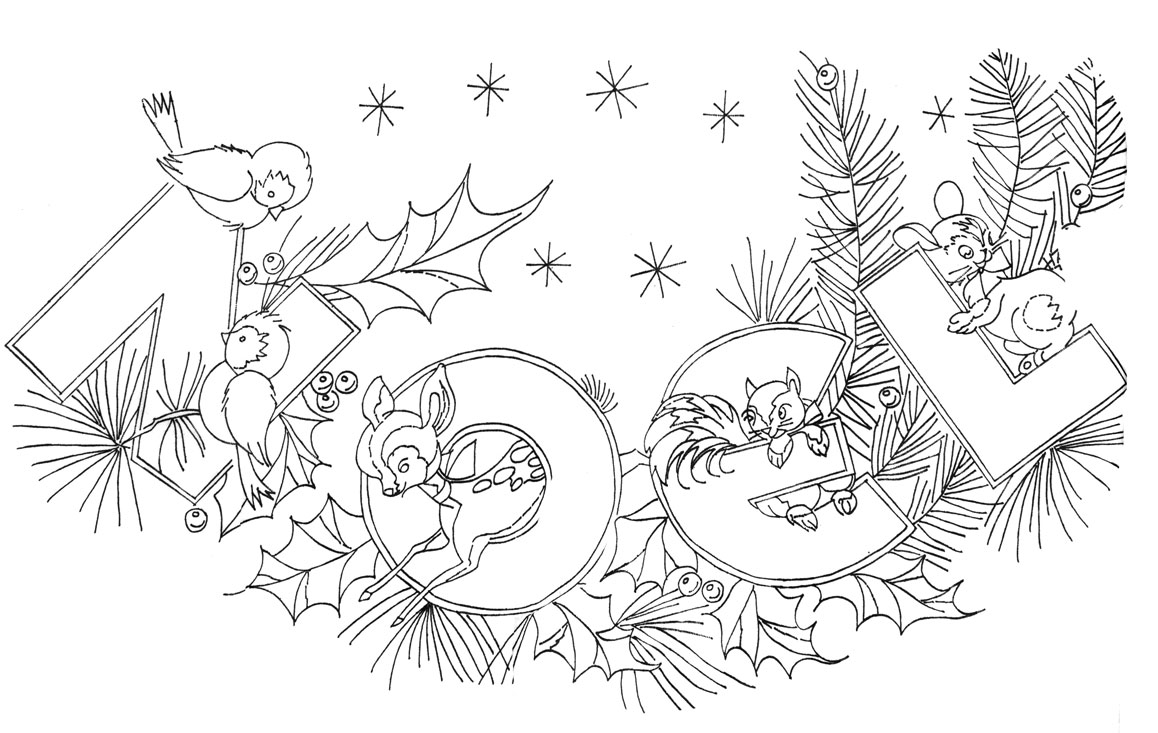 ぬりえページ: クリスマス (祝日および特別行事) #54916 - 無料の印刷可能なぬりえページ