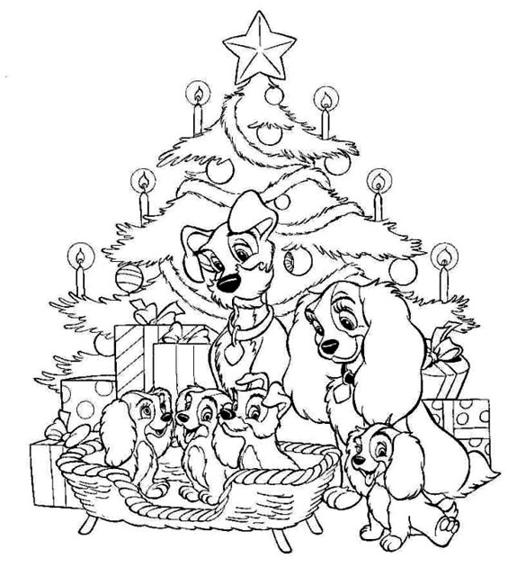 ぬりえページ: クリスマス (祝日および特別行事) #54932 - 無料の印刷可能なぬりえページ