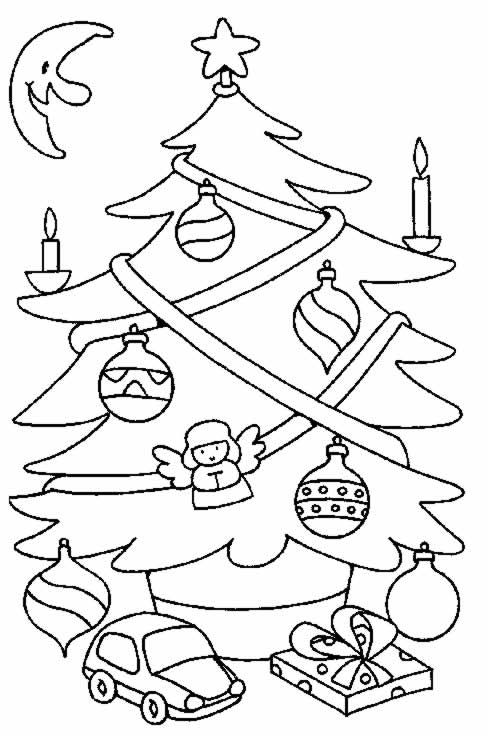 ぬりえページ: クリスマス (祝日および特別行事) #55072 - 無料の印刷可能なぬりえページ