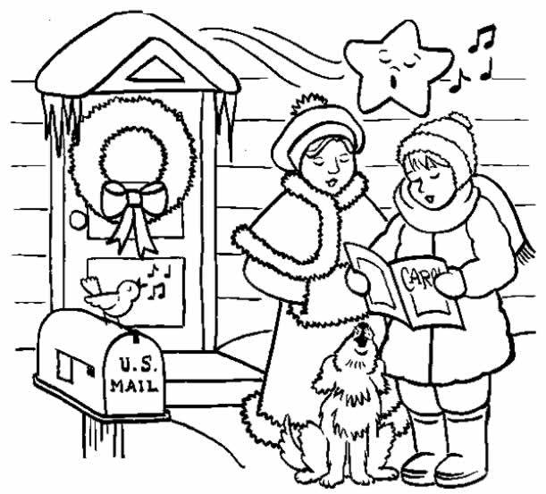 ぬりえページ: クリスマス (祝日および特別行事) #55103 - 無料の印刷可能なぬりえページ