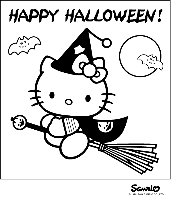 ぬりえページ: ハロウィン (祝日および特別行事) #55262 - 無料の印刷可能なぬりえページ