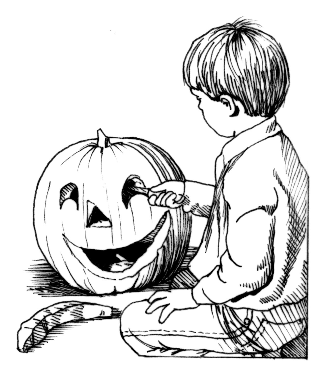 ぬりえページ: ハロウィン (祝日および特別行事) #55268 - 無料の印刷可能なぬりえページ