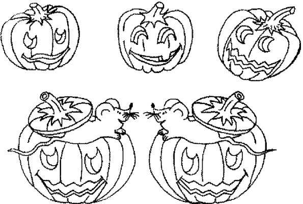 ぬりえページ: ハロウィン (祝日および特別行事) #55297 - 無料の印刷可能なぬりえページ