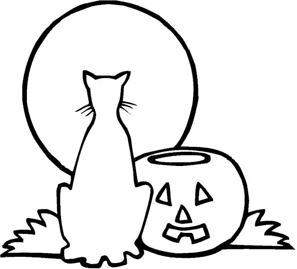 ぬりえページ: ハロウィン (祝日および特別行事) #55376 - 無料の印刷可能なぬりえページ