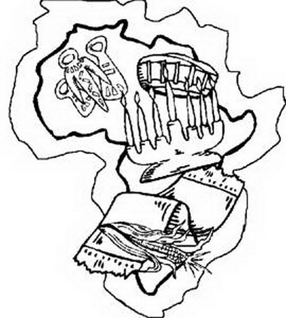 ぬりえページ: クワンザ (祝日および特別行事) #60432 - 無料の印刷可能なぬりえページ