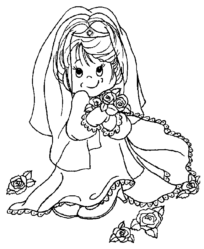 ぬりえページ: 結婚 (祝日および特別行事) #56042 - 無料の印刷可能なぬりえページ
