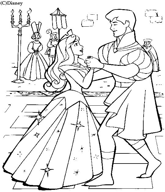 ぬりえページ: 結婚 (祝日および特別行事) #56076 - 無料の印刷可能なぬりえページ