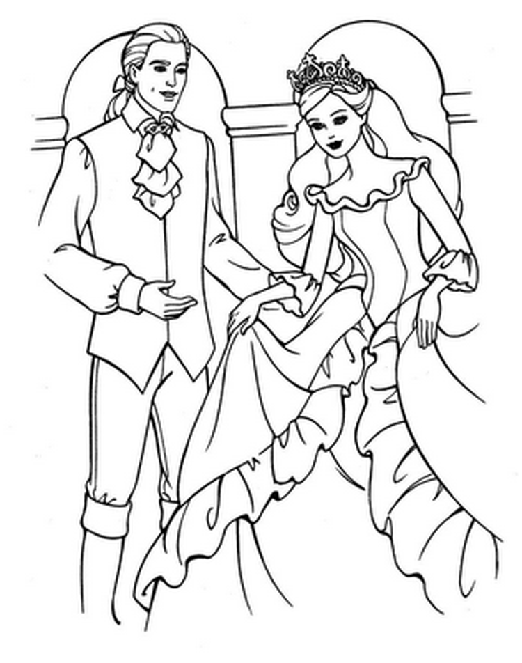 ぬりえページ: 結婚 (祝日および特別行事) #56126 - 無料の印刷可能なぬりえページ