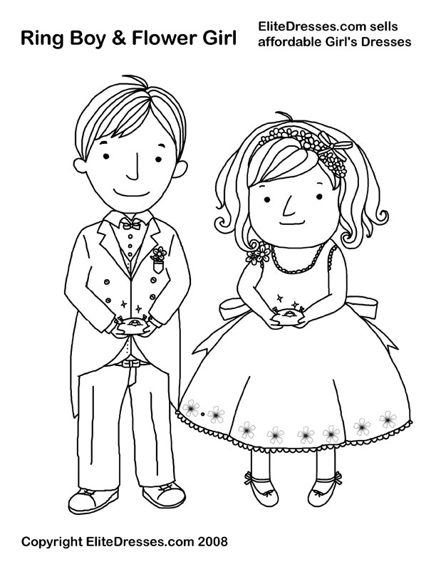 ぬりえページ: 結婚 (祝日および特別行事) #56216 - 無料の印刷可能なぬりえページ