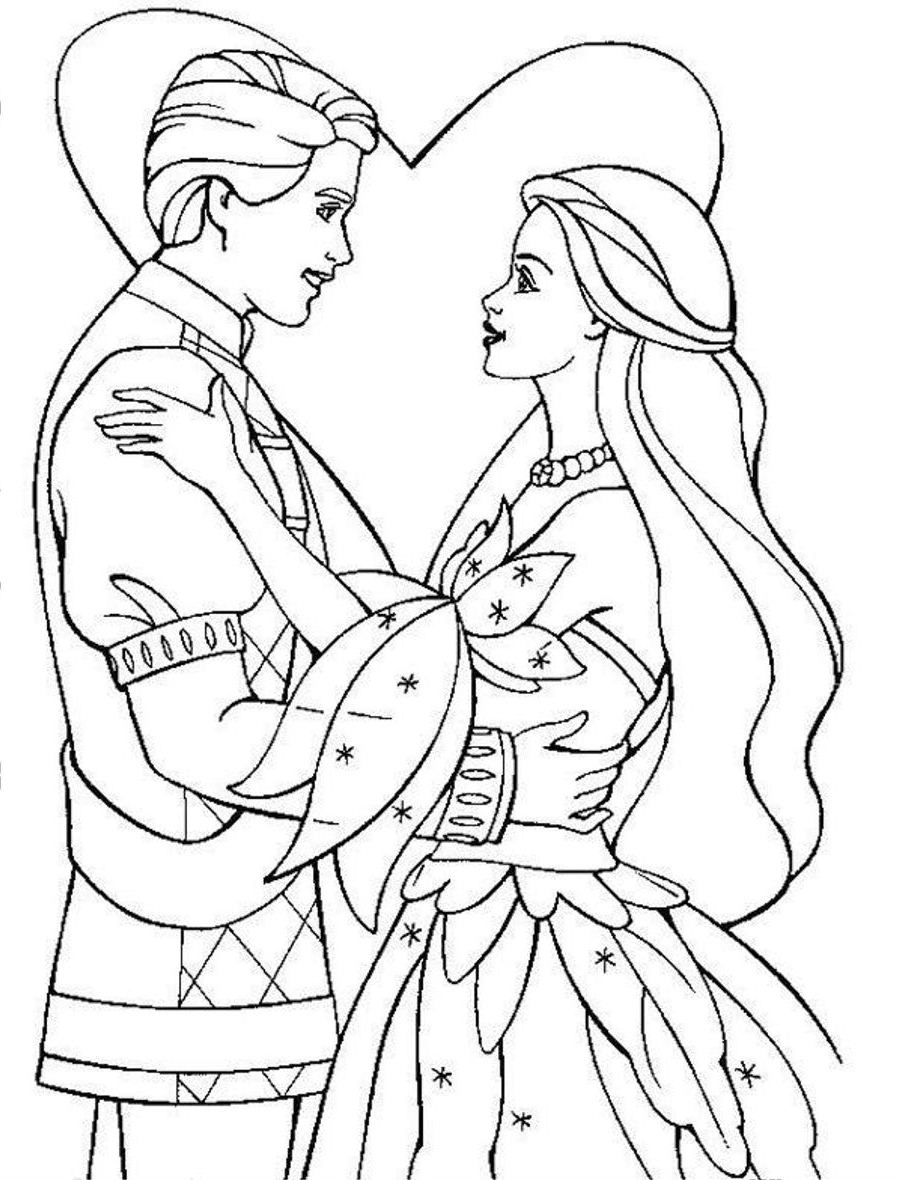 ぬりえページ: 結婚 (祝日および特別行事) #56338 - 無料の印刷可能なぬりえページ