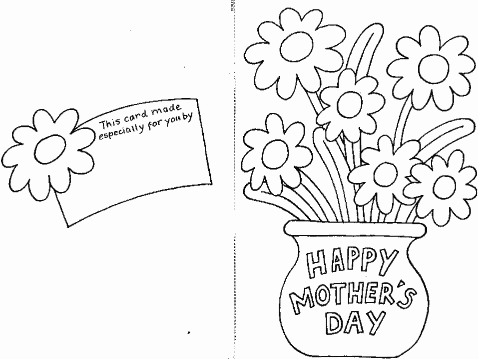 ぬりえページ: 母の日 (祝日および特別行事) #129779 - 無料の印刷可能なぬりえページ