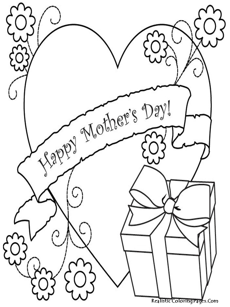 ぬりえページ: 母の日 (祝日および特別行事) #129846 - 無料の印刷可能なぬりえページ