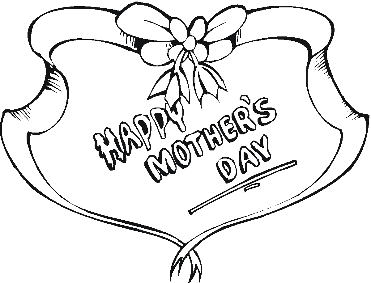 ぬりえページ: 母の日 (祝日および特別行事) #129847 - 無料の印刷可能なぬりえページ