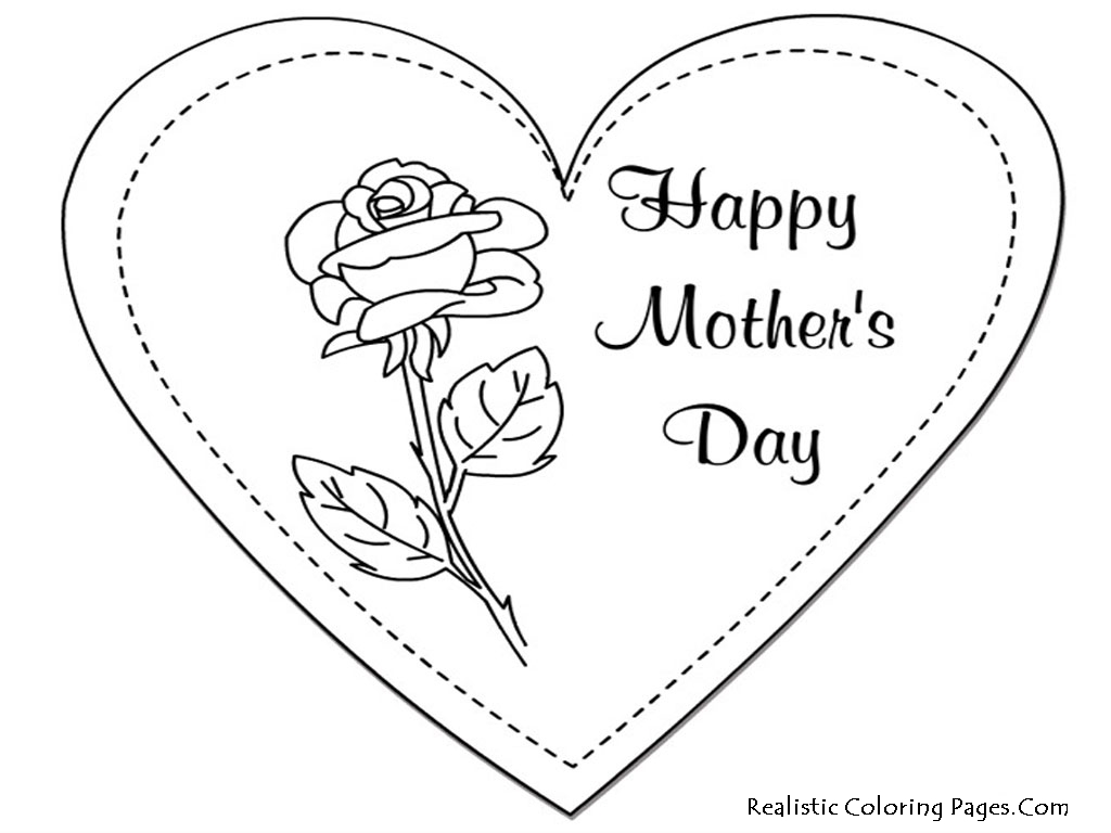 ぬりえページ: 母の日 (祝日および特別行事) #129859 - 無料の印刷可能なぬりえページ