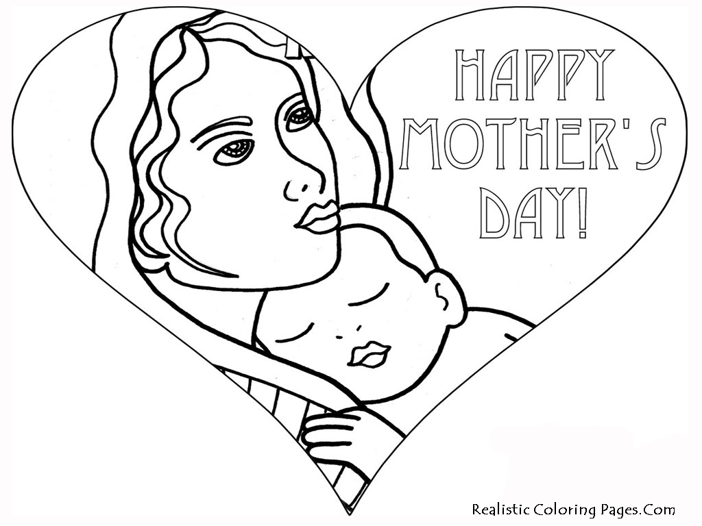 ぬりえページ: 母の日 (祝日および特別行事) #129921 - 無料の印刷可能なぬりえページ