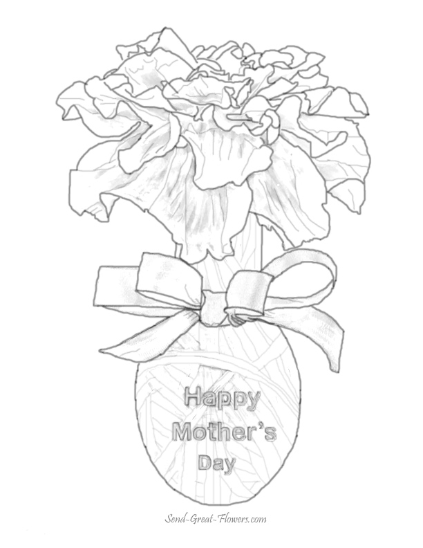 ぬりえページ: 母の日 (祝日および特別行事) #129966 - 無料の印刷可能なぬりえページ