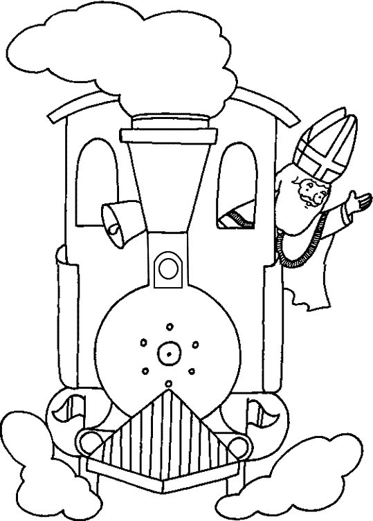ぬりえページ: 聖ニコラス (祝日および特別行事) #59211 - 無料の印刷可能なぬりえページ