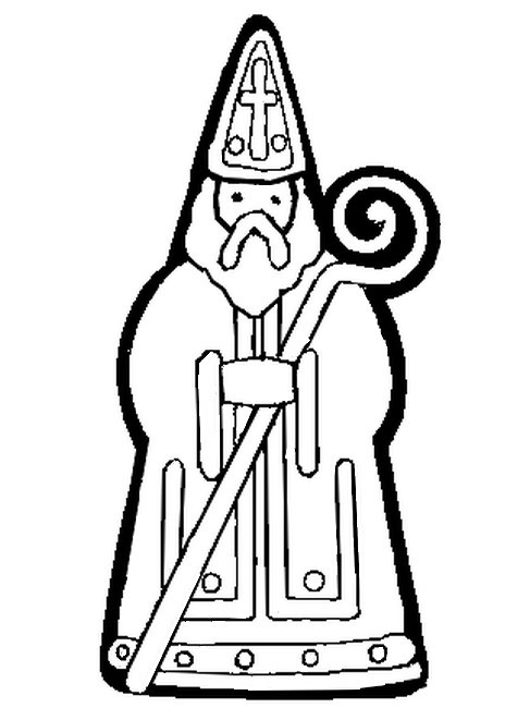 ぬりえページ: 聖ニコラス (祝日および特別行事) #59257 - 無料の印刷可能なぬりえページ