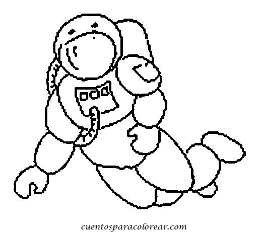 ぬりえページ: 宇宙飛行士 (取引と職業) #87602 - 無料の印刷可能なぬりえページ
