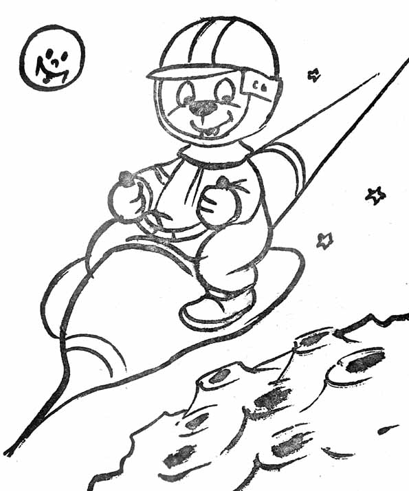 ぬりえページ: 宇宙飛行士 (取引と職業) #87605 - 無料の印刷可能なぬりえページ