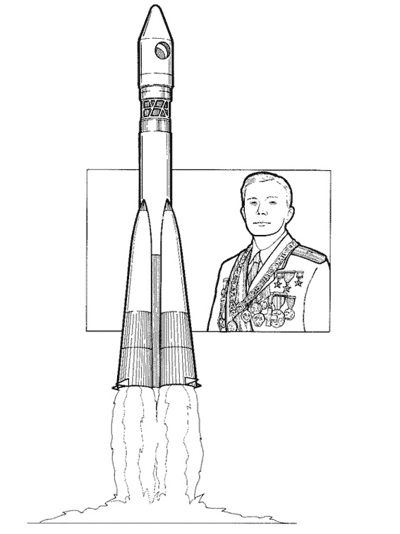 ぬりえページ: 宇宙飛行士 (取引と職業) #87613 - 無料の印刷可能なぬりえページ