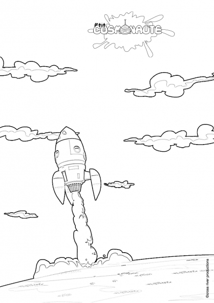 ぬりえページ: 宇宙飛行士 (取引と職業) #87621 - 無料の印刷可能なぬりえページ