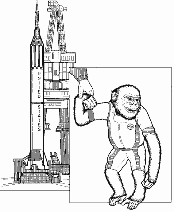 ぬりえページ: 宇宙飛行士 (取引と職業) #87624 - 無料の印刷可能なぬりえページ