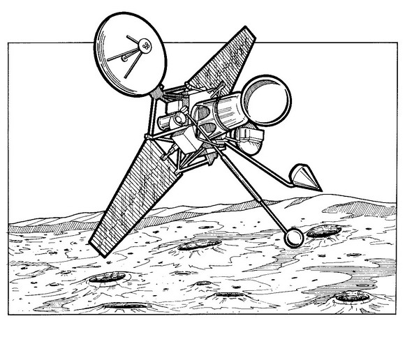 ぬりえページ: 宇宙飛行士 (取引と職業) #87653 - 無料の印刷可能なぬりえページ