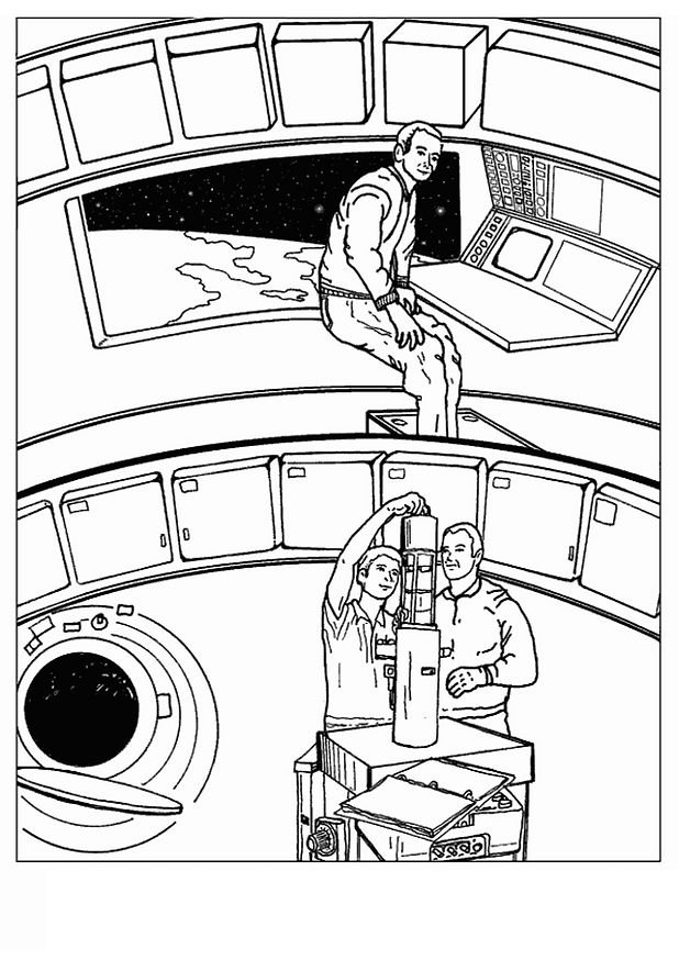 ぬりえページ: 宇宙飛行士 (取引と職業) #87682 - 無料の印刷可能なぬりえページ