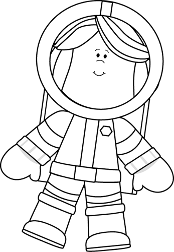 ぬりえページ: 宇宙飛行士 (取引と職業) #87732 - 無料の印刷可能なぬりえページ