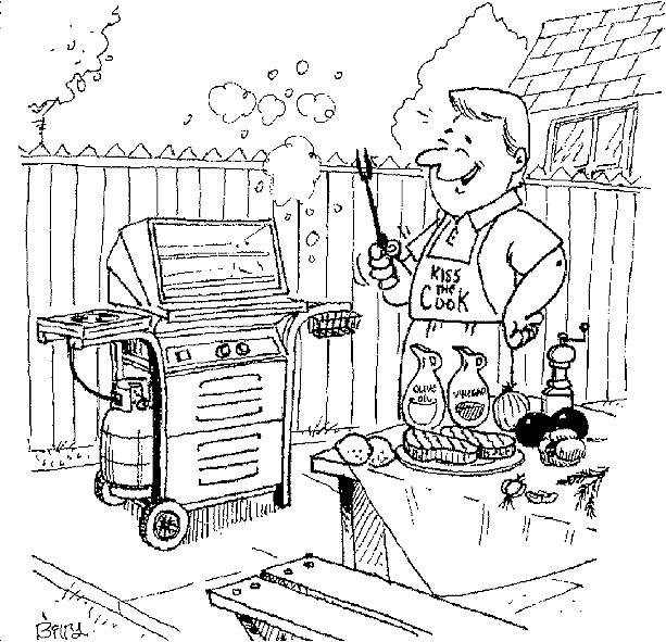 ぬりえページ: 料理する / 料理する (取引と職業) #91852 - 無料の印刷可能なぬりえページ