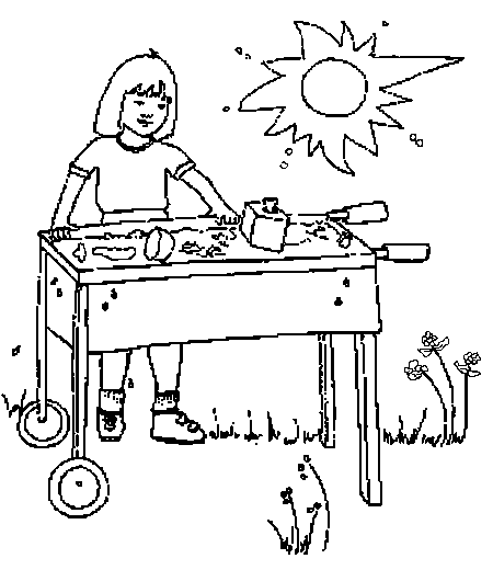 ぬりえページ: 料理する / 料理する (取引と職業) #91890 - 無料の印刷可能なぬりえページ