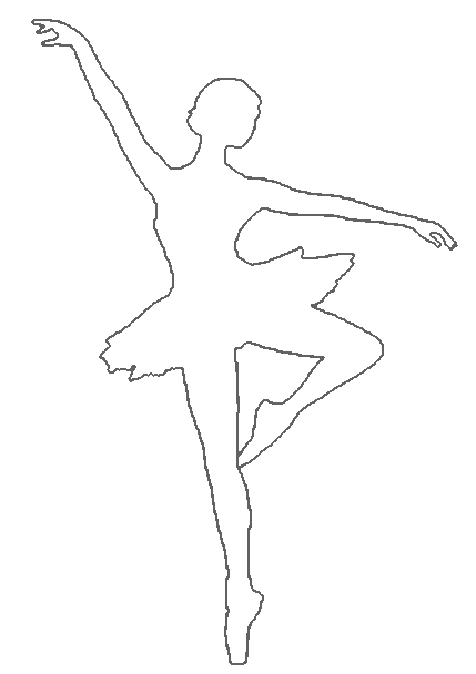 ぬりえページ: ダンサー / ダンサー (取引と職業) #92281 - 無料の印刷可能なぬりえページ